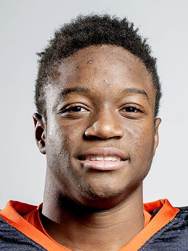 Northeastern's Fred Mulbah, a GameTimePA all-star football