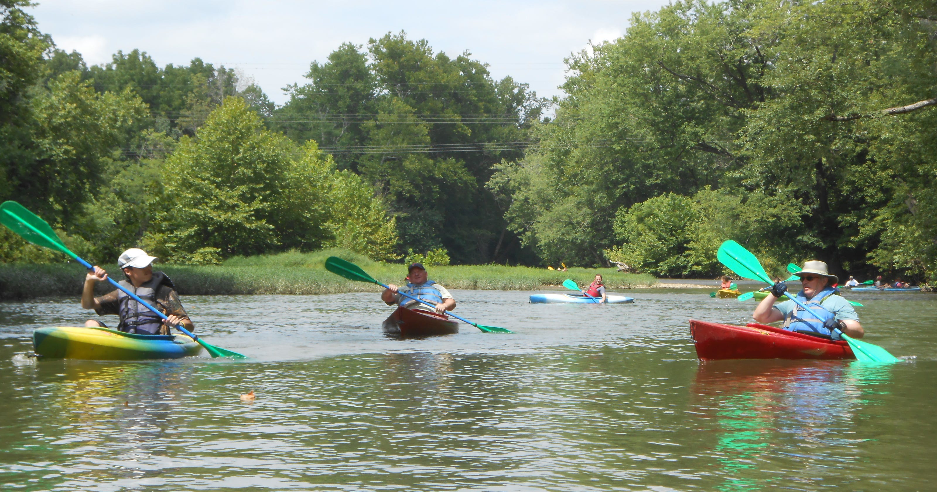 Kayaking on Little Miami