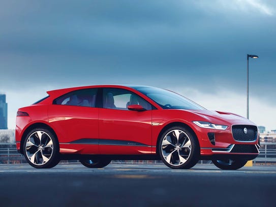 The Jaguar I-PACE electric vehicle is due to be in