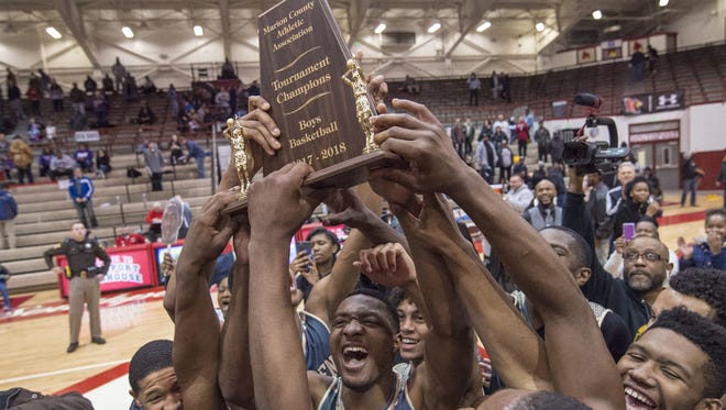 FILE – Top-ranked Warren Central already won the Marion County title. Could the unbeaten Warriors add a sectional crown as well?