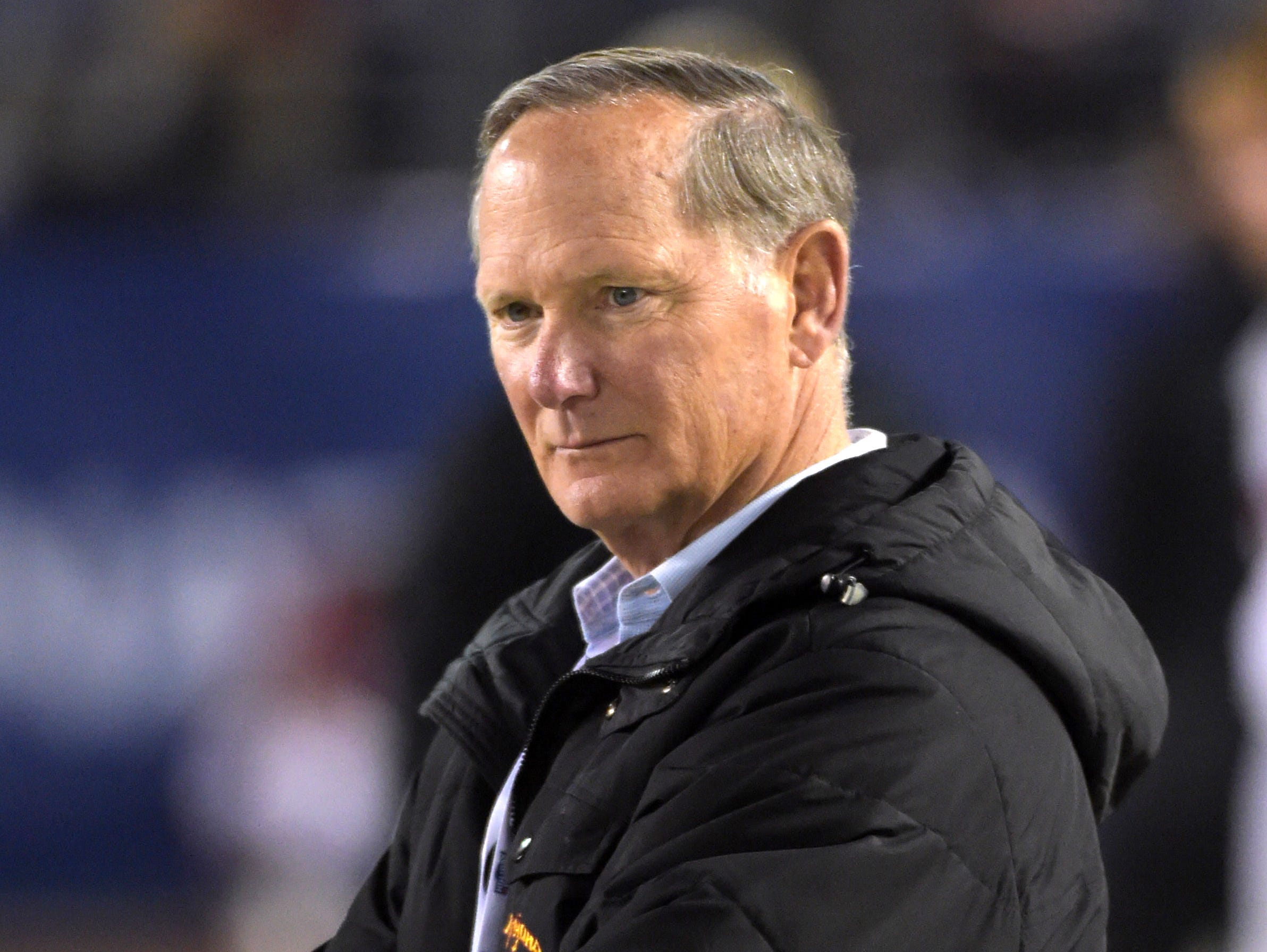 USC athletics director Pat Haden, who is retiring this summer.