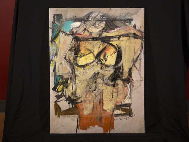 Who Stole The De Kooning Clues Emerge In Theft Of 100m Woman Ochre