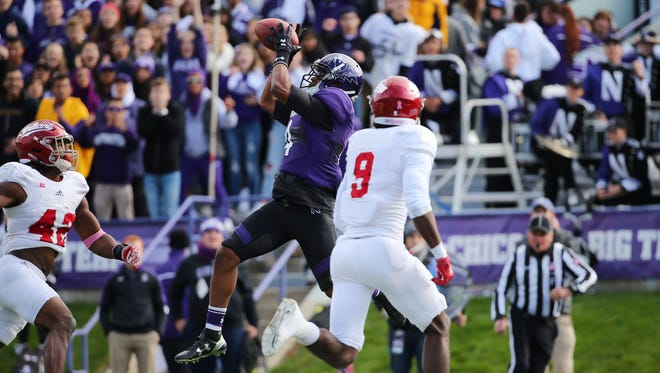 Northwestern jumped on IU early and was able to hold on for a 24-14 win last Saturday.