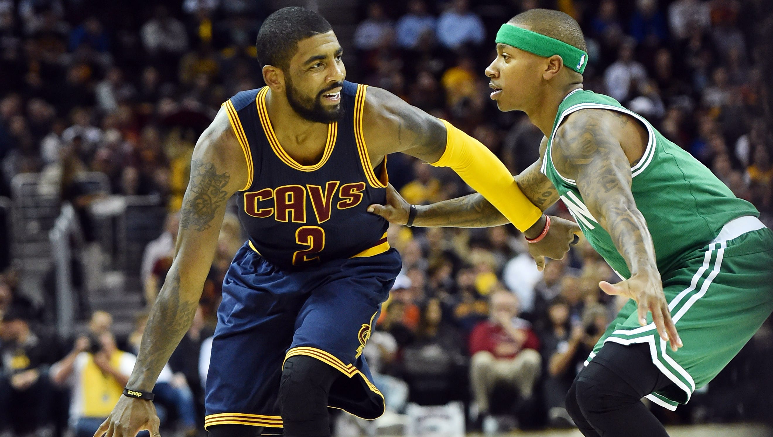 Cavs Trade Kyrie Irving To Celtics For Isaiah Thomas Others