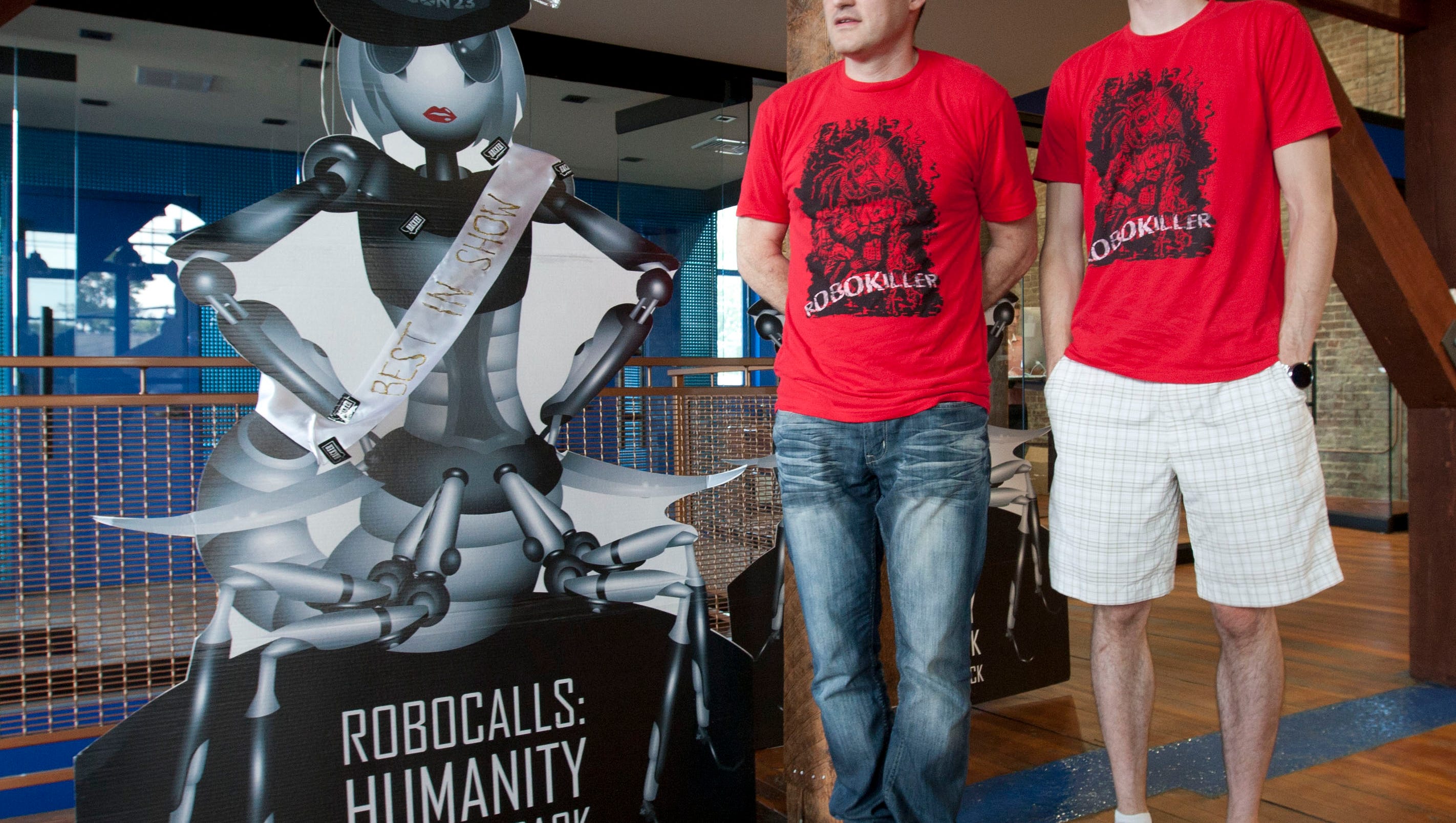 Stop Robocalls Local Duo Develops Robokiller App