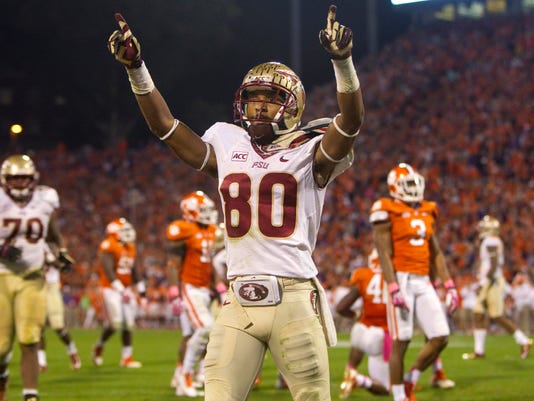 No 5 Fsu Routs No 4 Clemson
