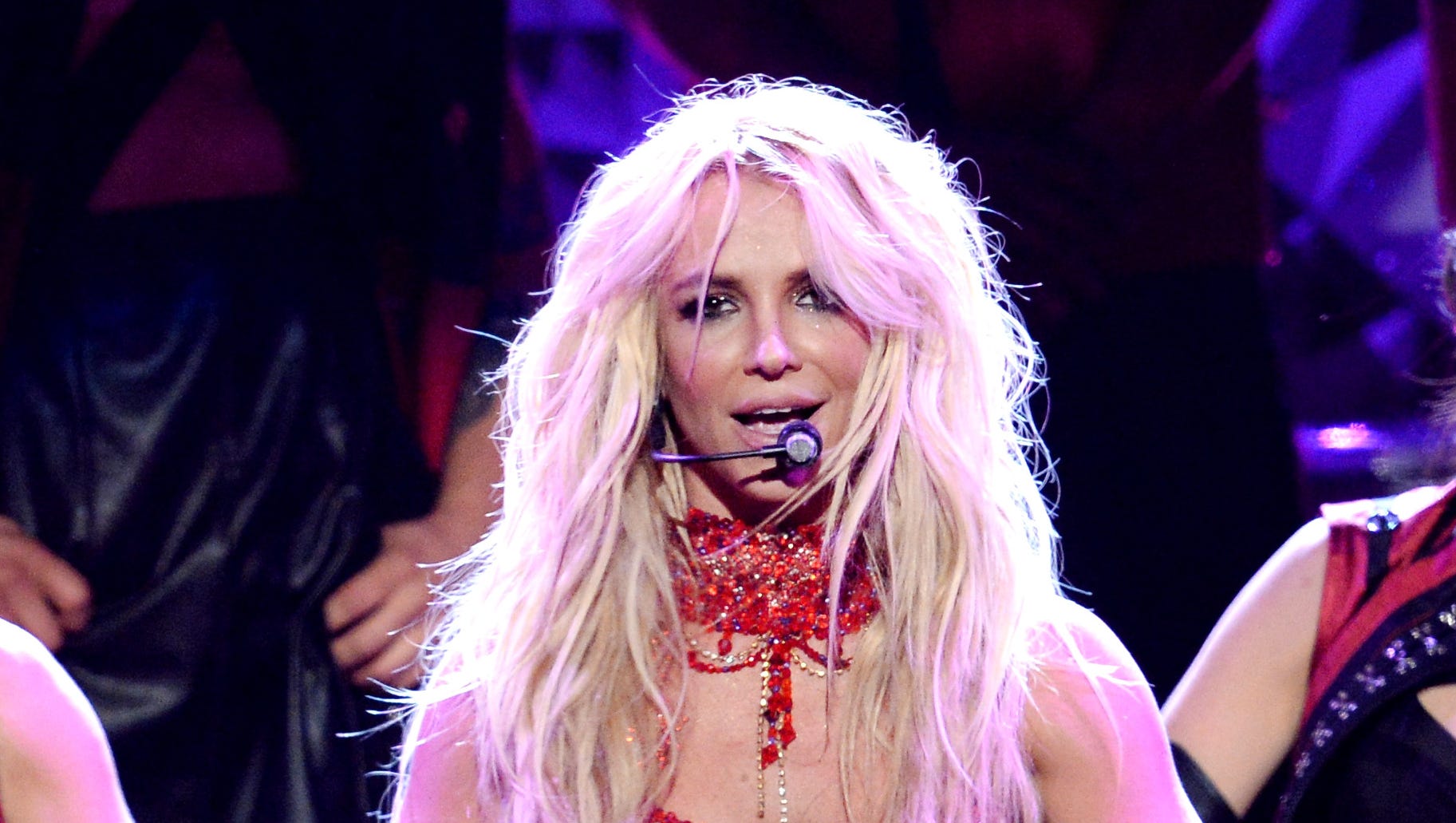 Oops!... Britney Spears is getting 'Clumsy' in her new song