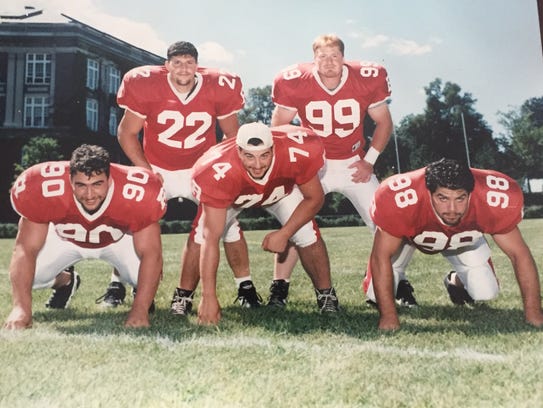 (Clockwise from top left) former RPI teammates Mike