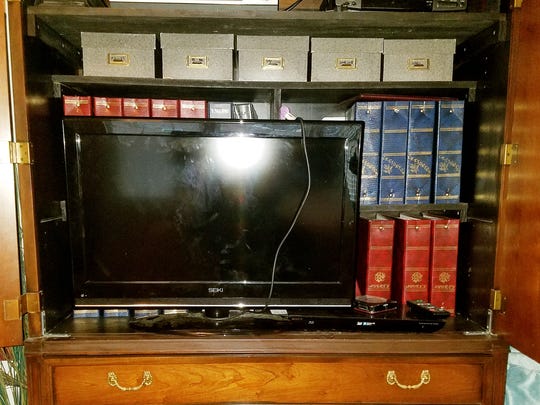 13 Clever New Uses For Old Entertainment Centers