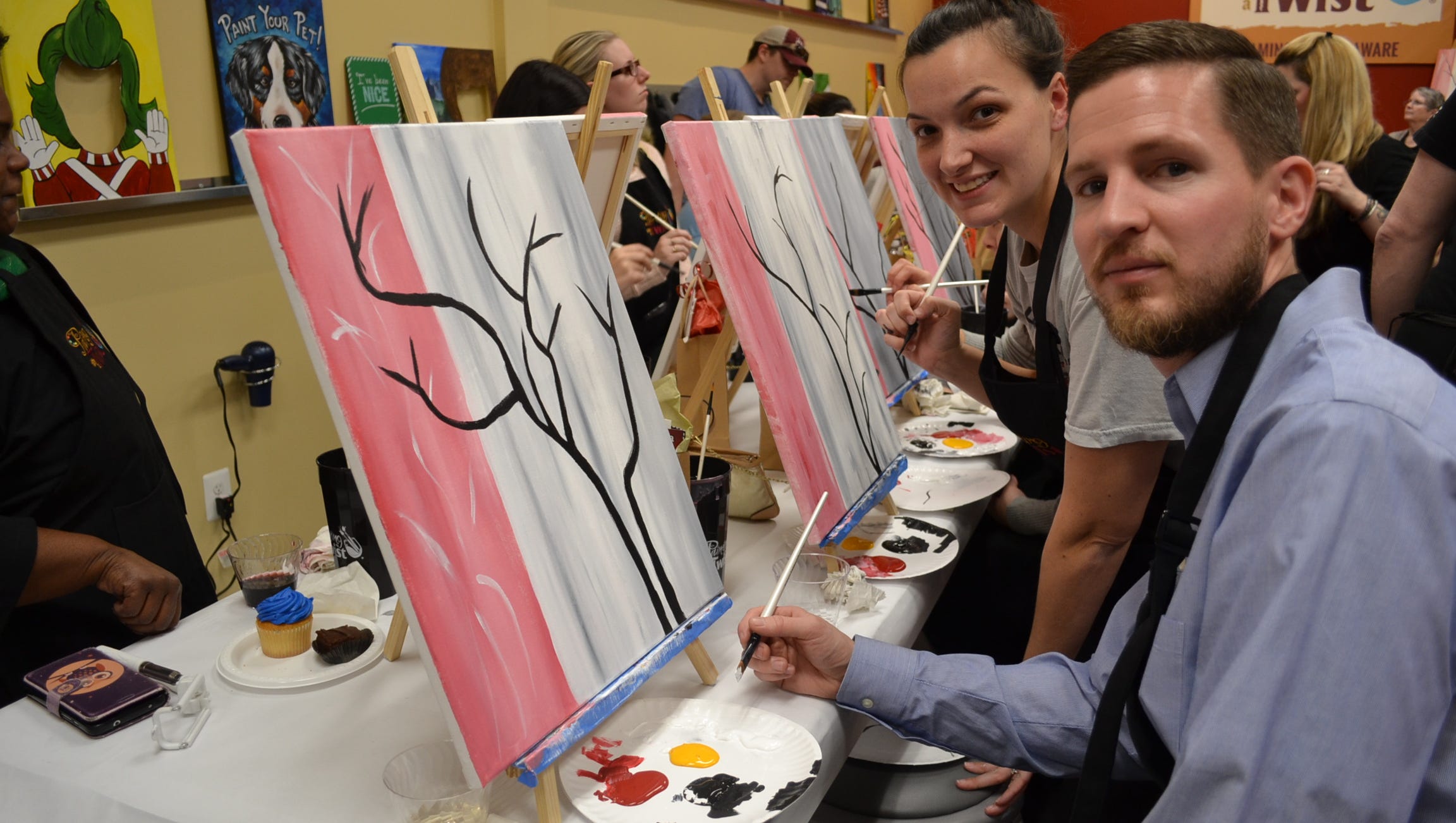 Sip Paint Repeat More Delaware Paint Nights Coming