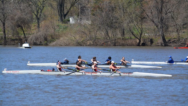Vineland crew competes at a recent event.