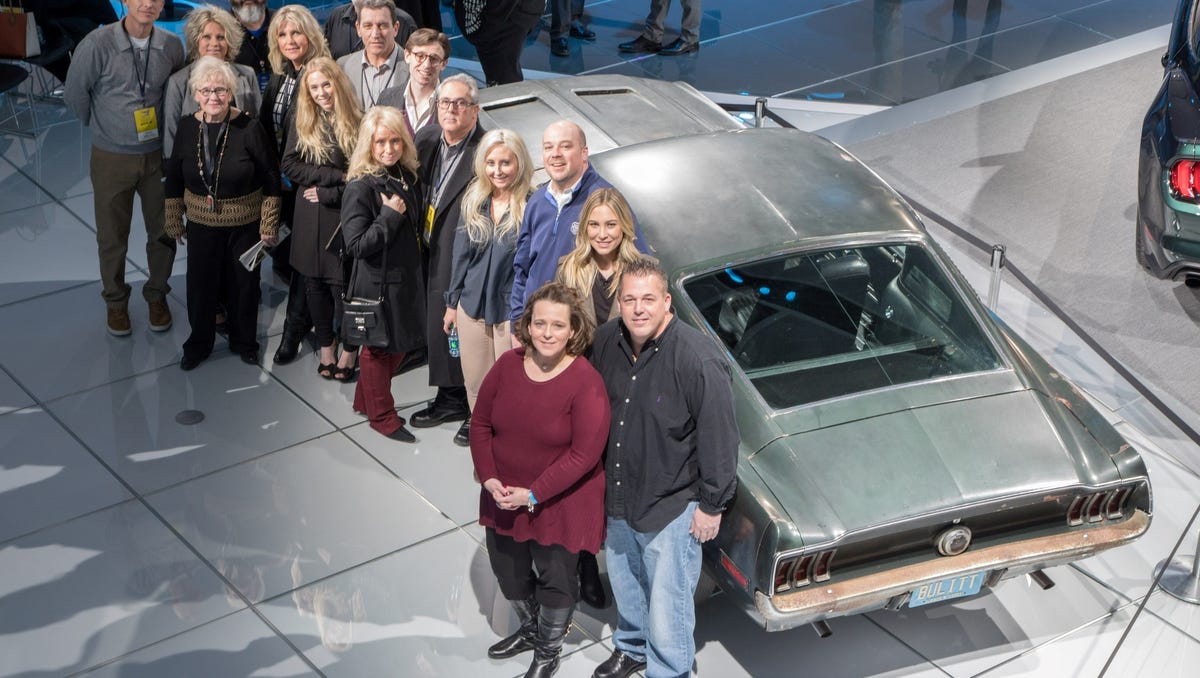 Bullitt Mustang Spent 40 Years In Garage Now It S Going On Tour