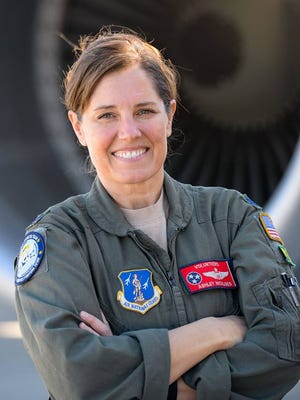 Tennessee Air National Guard Lt. Col. Ashley Nickloes
