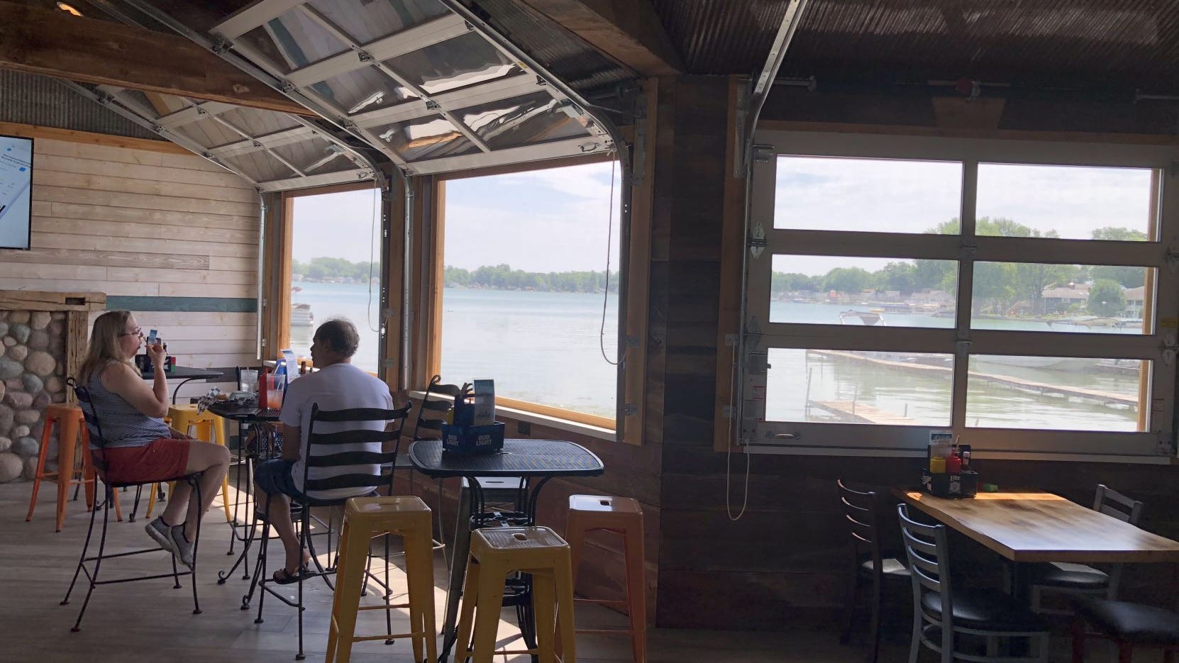 Elkhart's Flippin' Cow Burger Bar upgrades its space along Simonton Lake