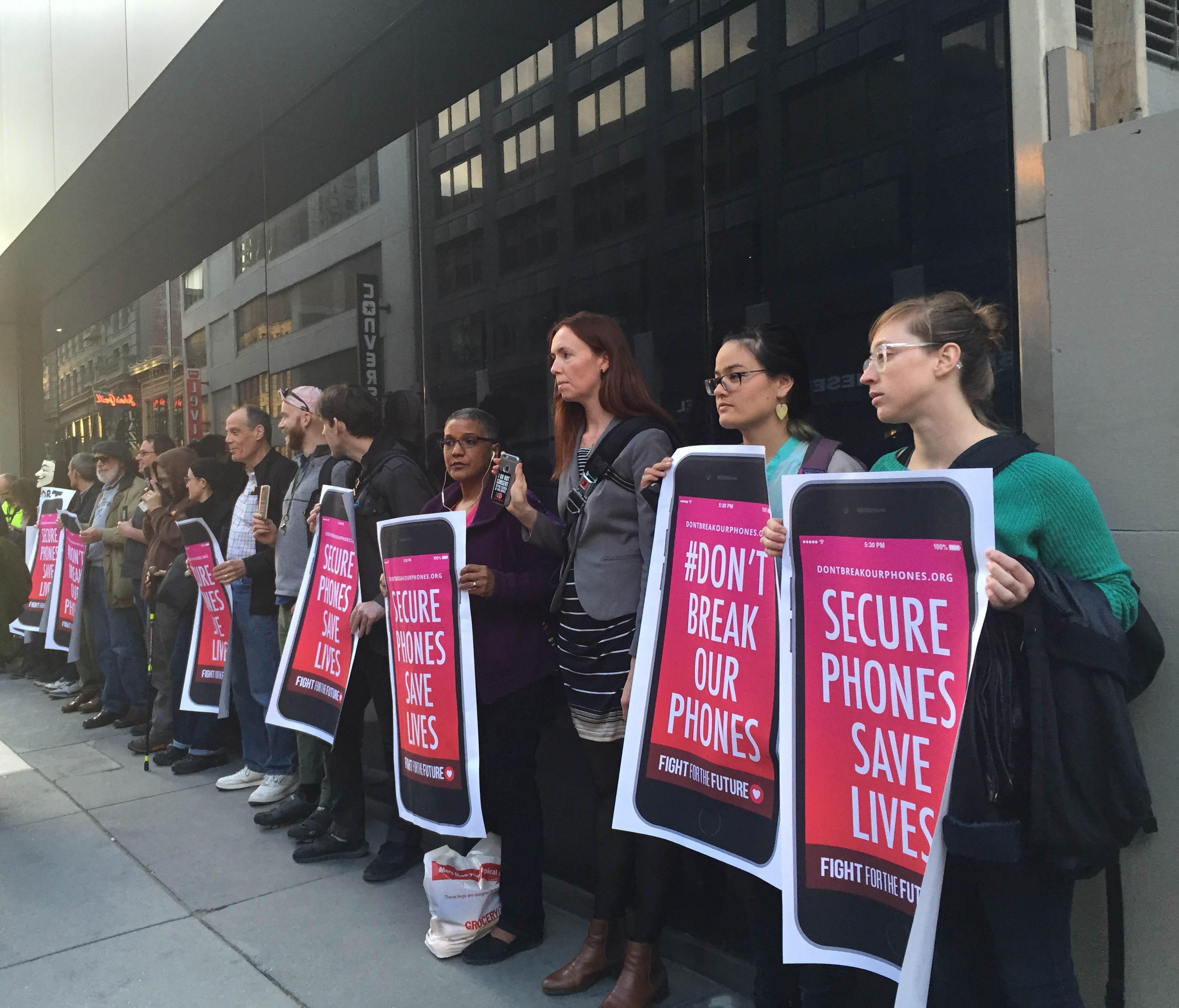 Apple, U.S. joust over question: Can you have too much encryption ...