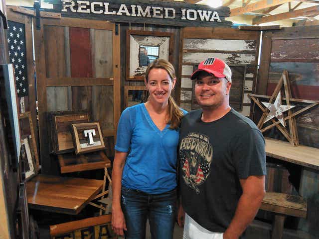 Solon Man Putting New Life Into Unwanted Lumber