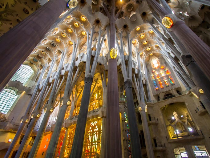 Work in progess: Barcelona's Sagrada Familia