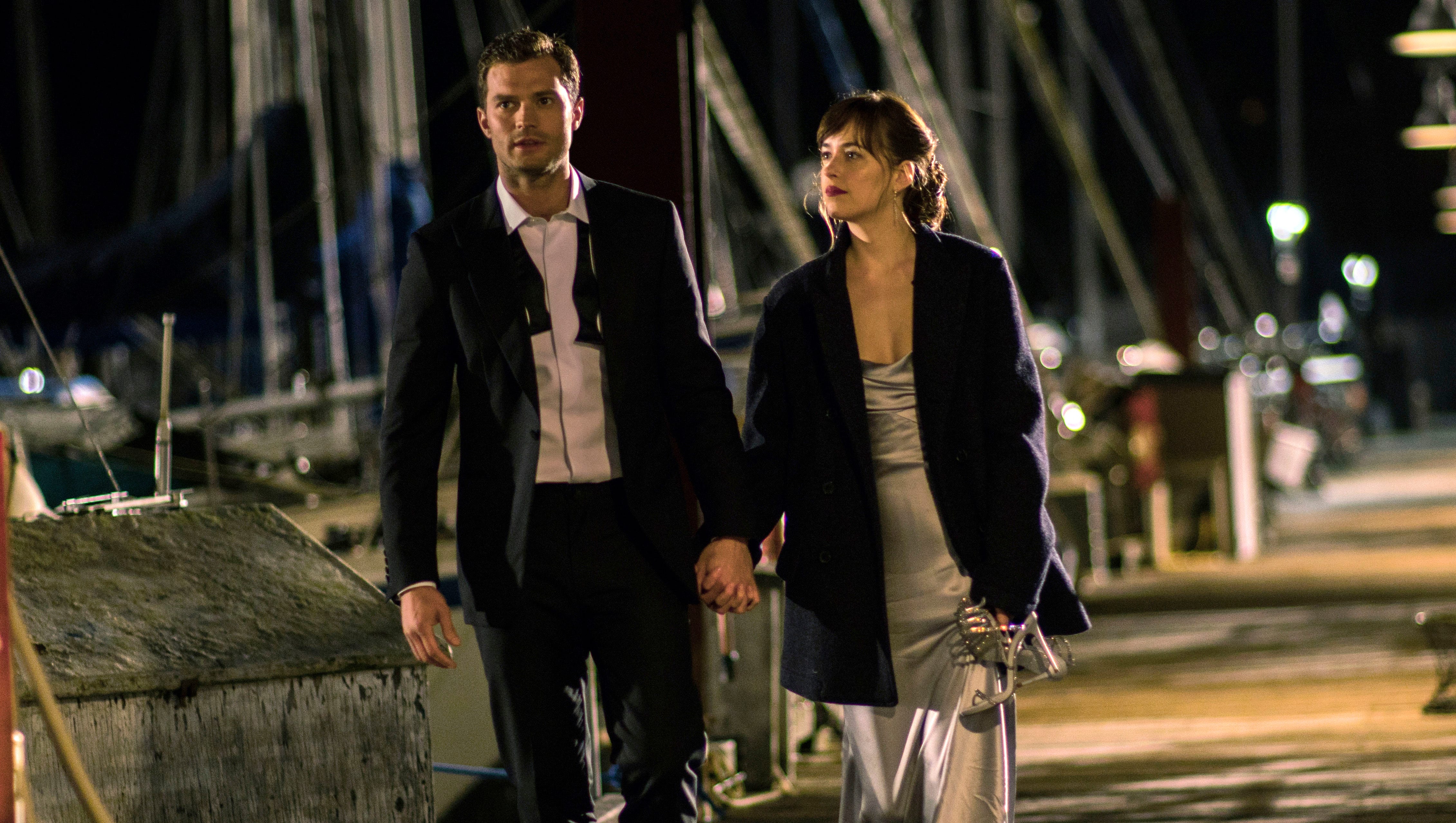 Seven Secrets From The Set Of Fifty Shades Darker
