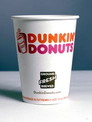 Dunkin Donuts is being sued by controversial businessman