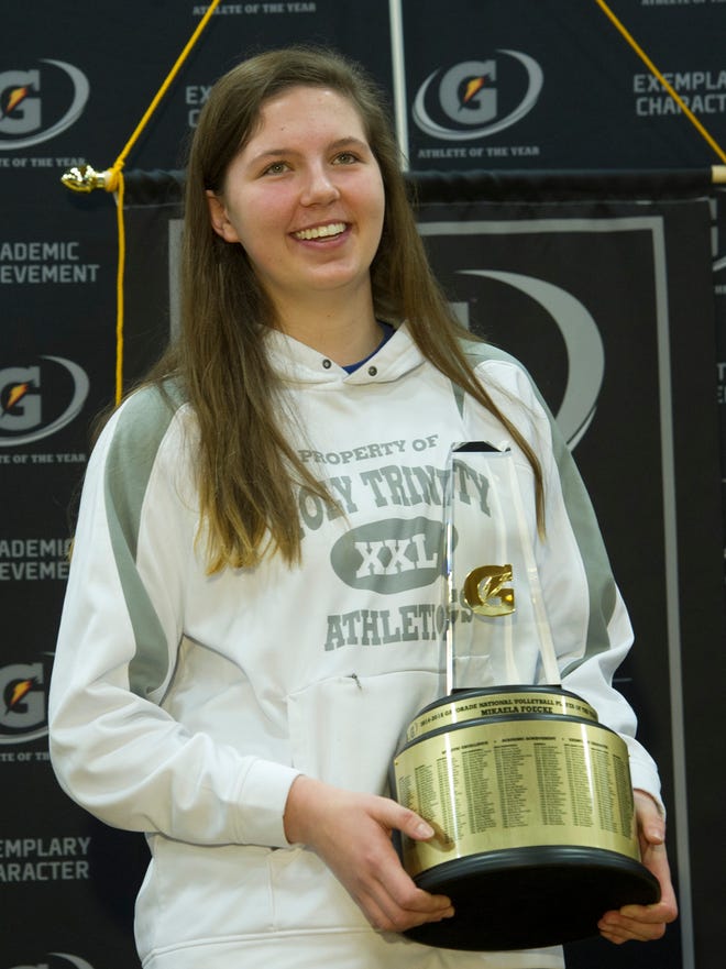 Fort Madison Girl Is National Volleyball Player Of The Year