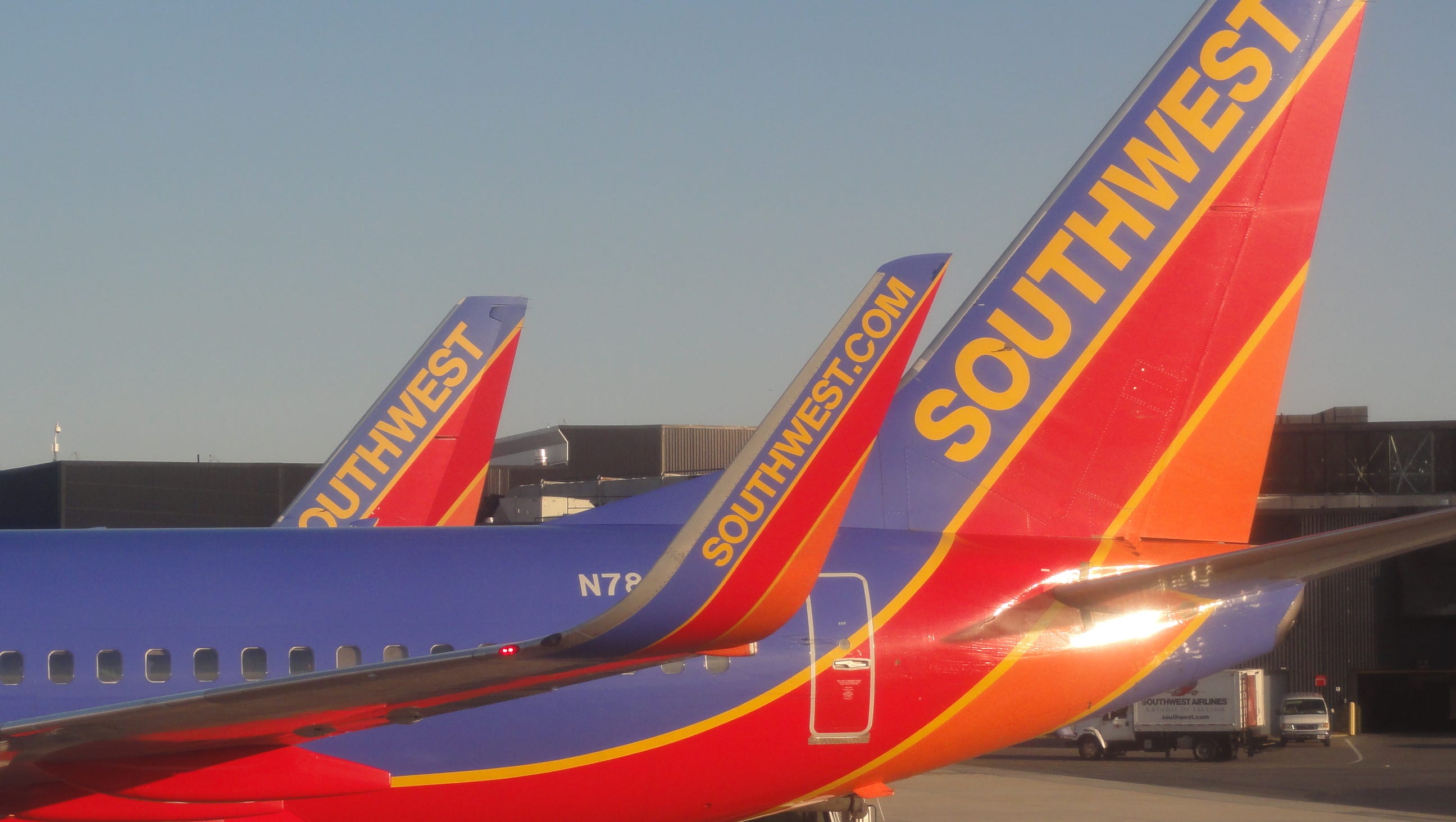 Here it is Southwest confirms new look for its planes