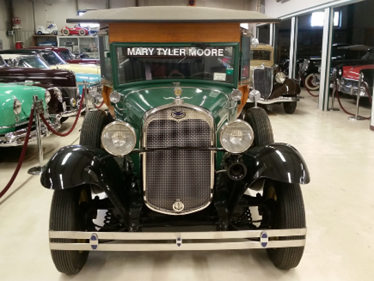 Mary Tyler Moore's 1931 Ford Model A Woody Wagon