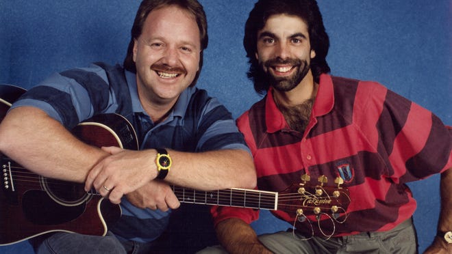 Gary Smith and Doug Ladd, back in their hey day when Doug and Gary was one of the top children’s entertainment groups in the country.