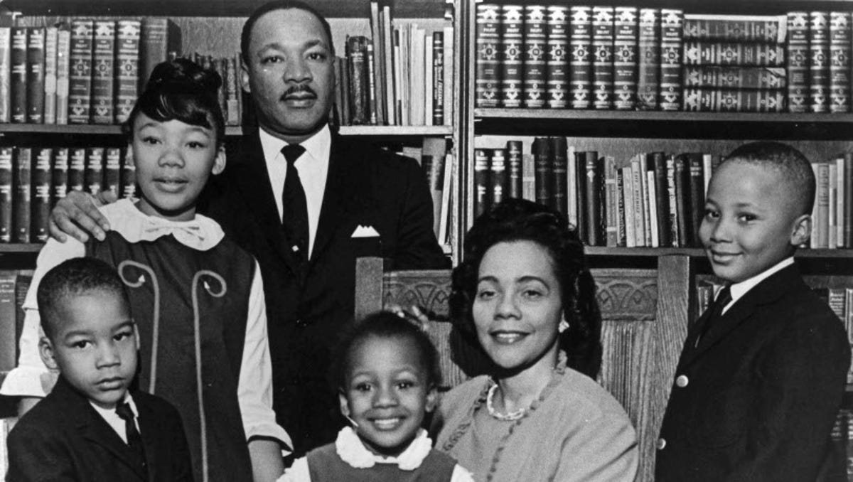 Martin Luther King S Heirs Milk A Legacy Our View