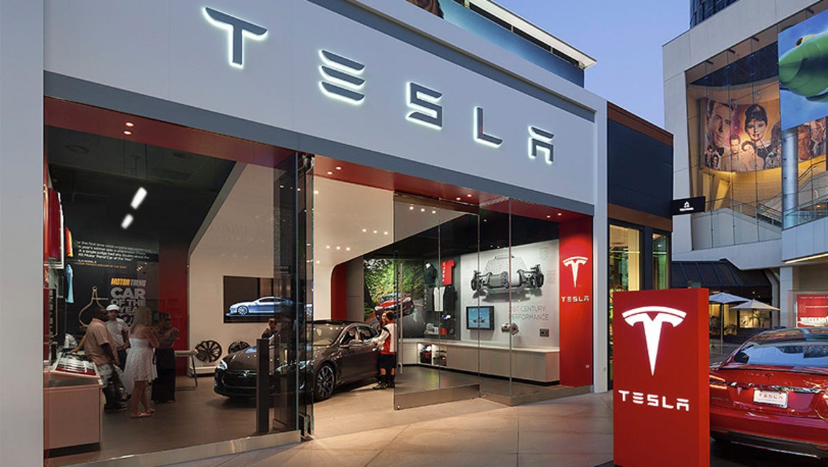 Tesla eyes Indy for service center