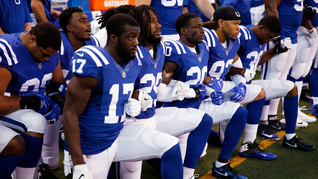 National anthem takes center stage across the NFL