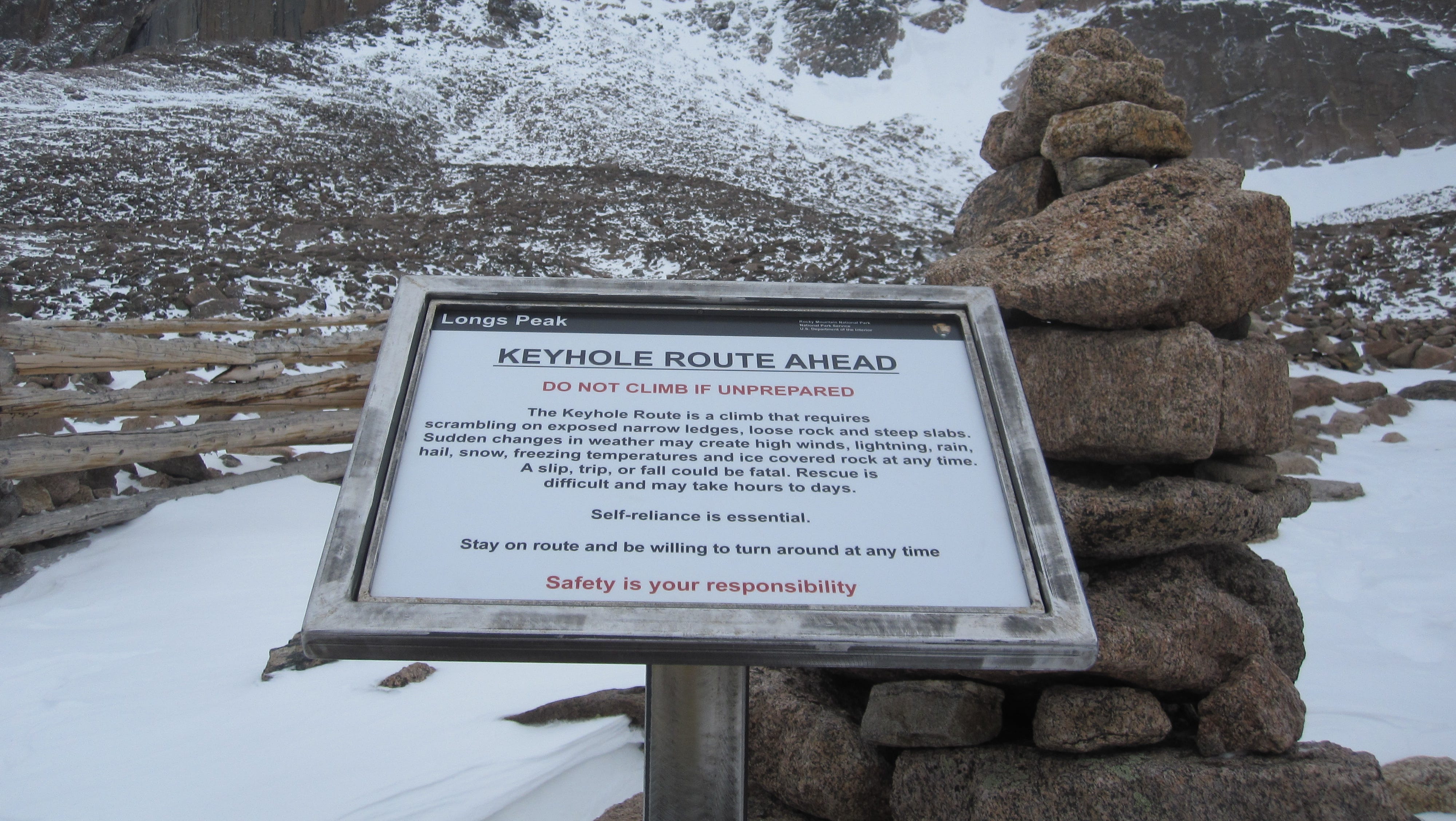 The Deadly Allure Of Longs Peak