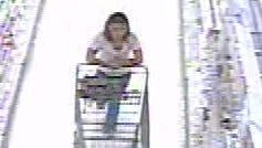 Investigators of the Jackson Police Department are investigating the theft of a wallet from Wal-Mart North Supercenter, at 2196 Emporium Drive. Police say they need the public’s assistance in identifying a person of interest show in images from surveillance video.