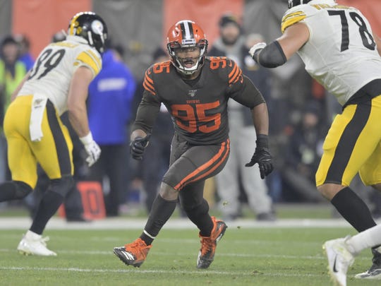 Opinion Nfl Should Suspend Browns Myles Garrett For Rest