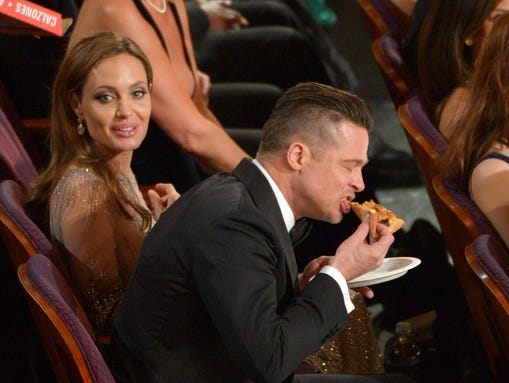 Angelina Jolie, Brad Pitt THE OSCARS http://chicentral.net