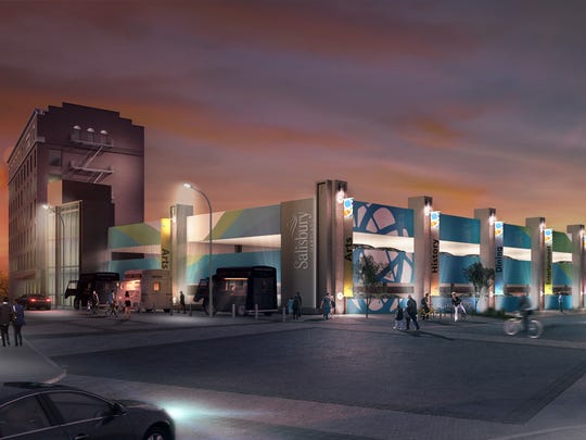 Salisbury 1 Million Project Breaks Ground With Food Truck