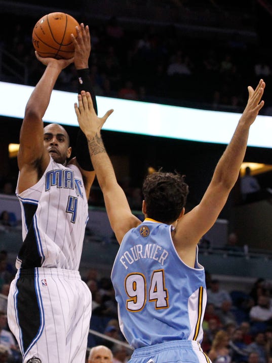 Magic trade Arron Afflalo back to Nuggets for Evan ...