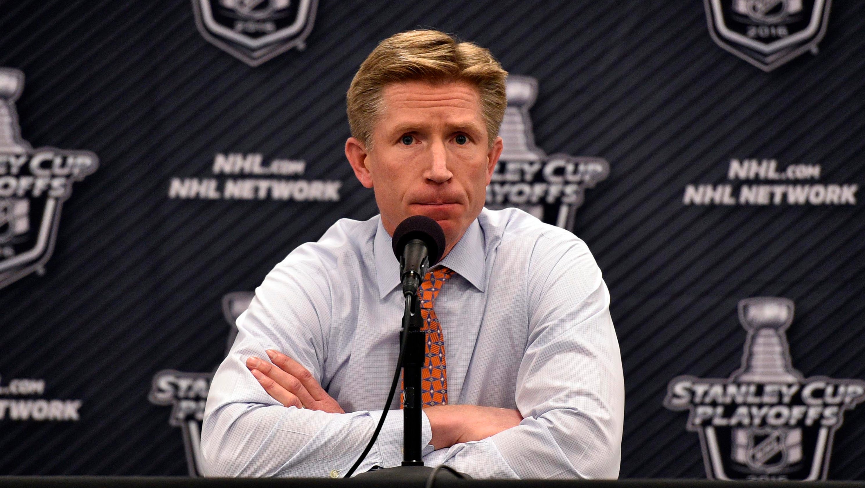 Dave Hakstol not looking like a risk anymore