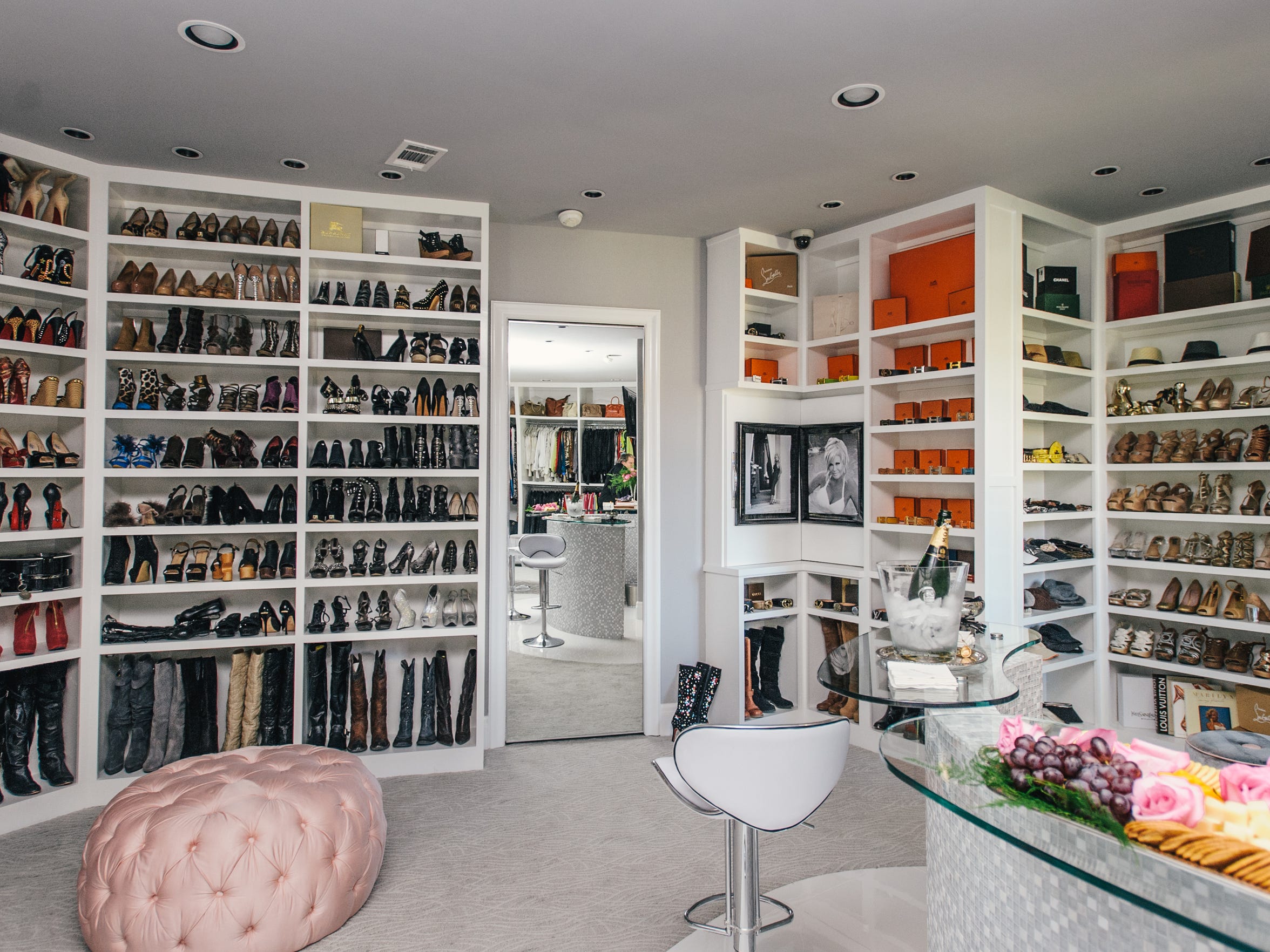 Taking A Walk Into The World's Biggest Closet