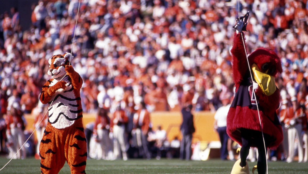 Clemson vs. USC through the years