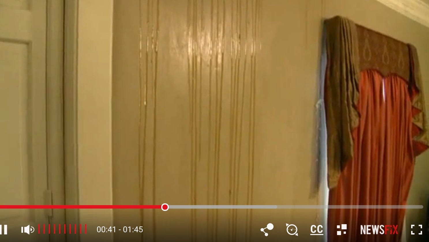Watch Honey Runs Down The Walls Of Bee Infested Texas Home Watch Honey Runs Down The Walls Of Bee Infested Texas Home