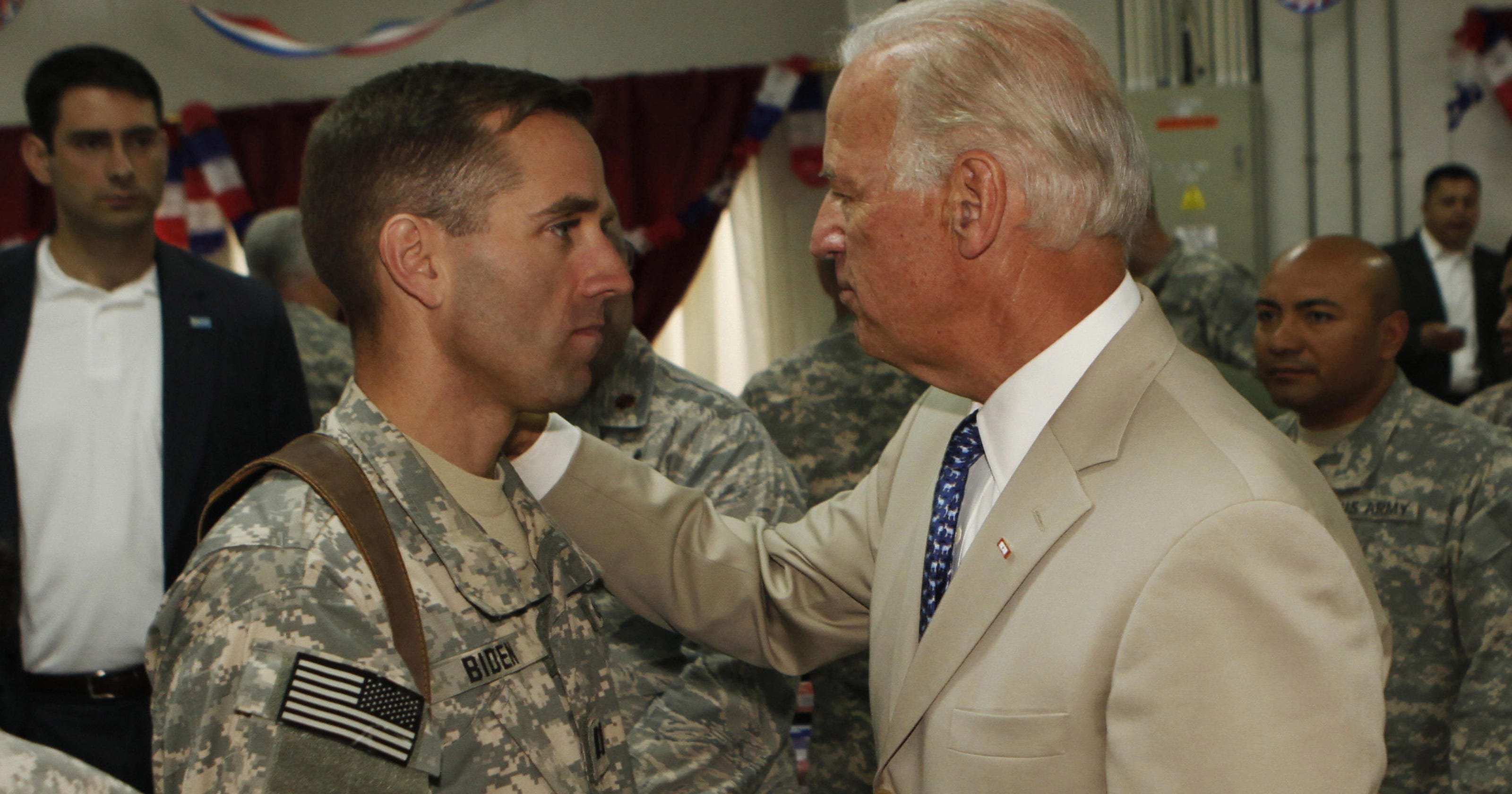 Delaware National Guard HQ to be named for Beau Biden