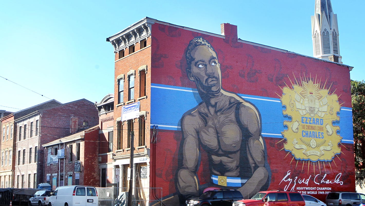 Check out Cincinnati's new murals