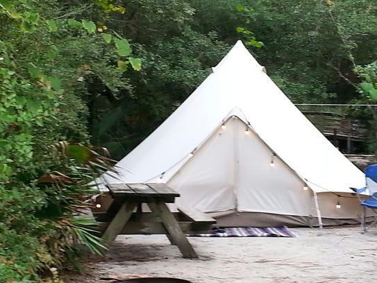 From Pop Ups To Pods Camping On The Cheap