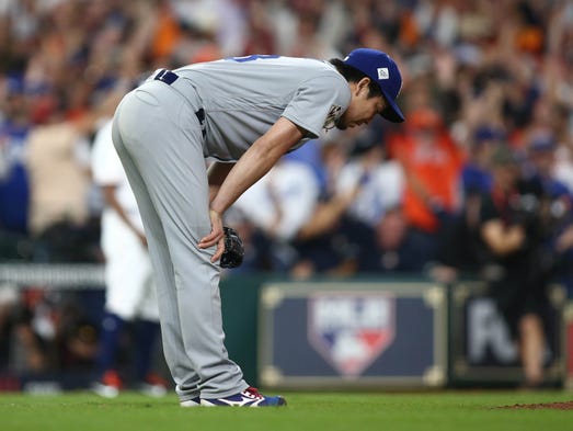 Game 5 at Minute Maid Park: Los Angeles Dodgers relief