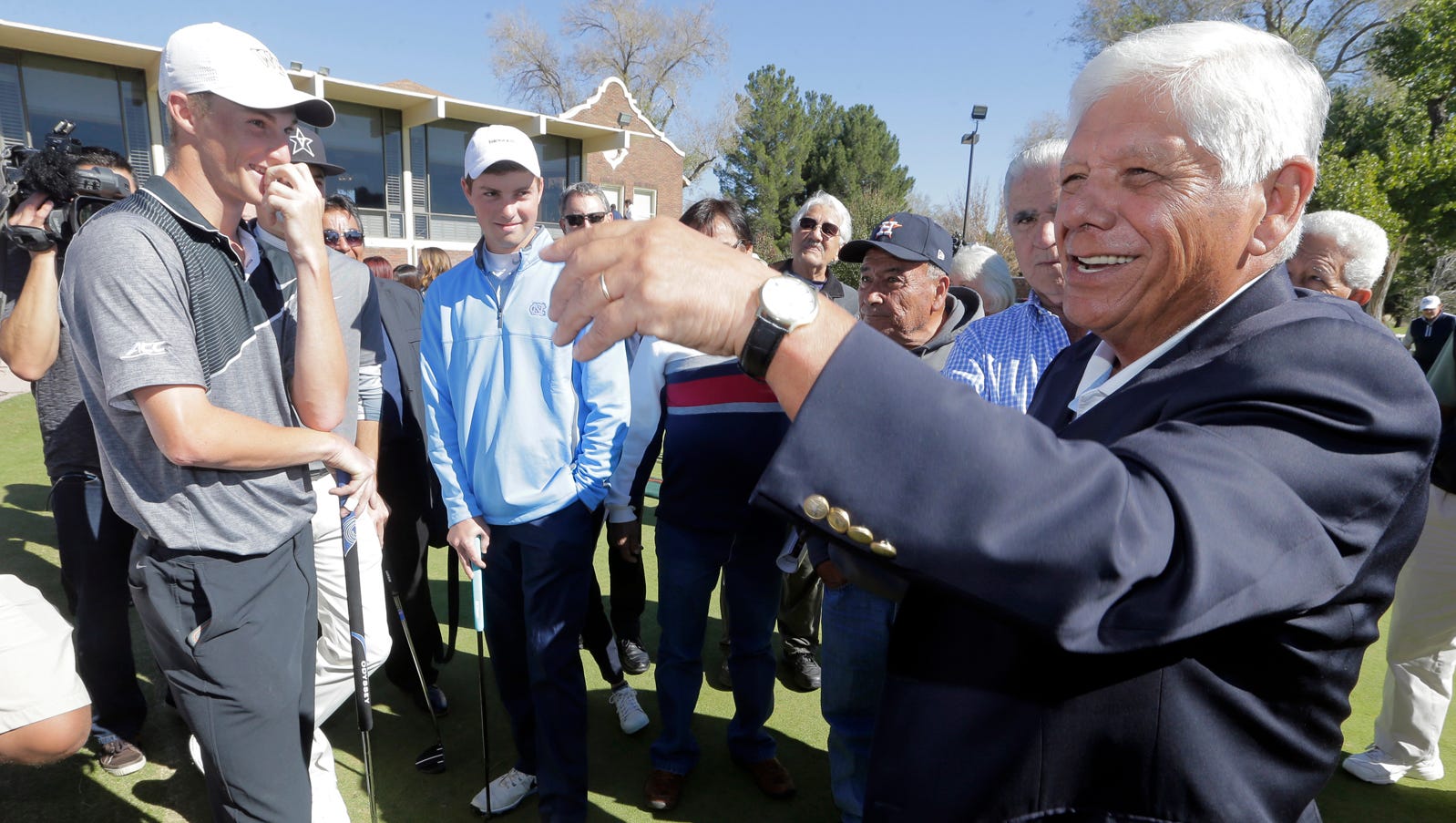 Trevino charms All-American golfers in El PAso