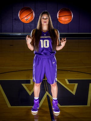 How Washington Guard Kelsey Plum Reached The Cusp Of The Ncaa Women S Basketball Scoring Record