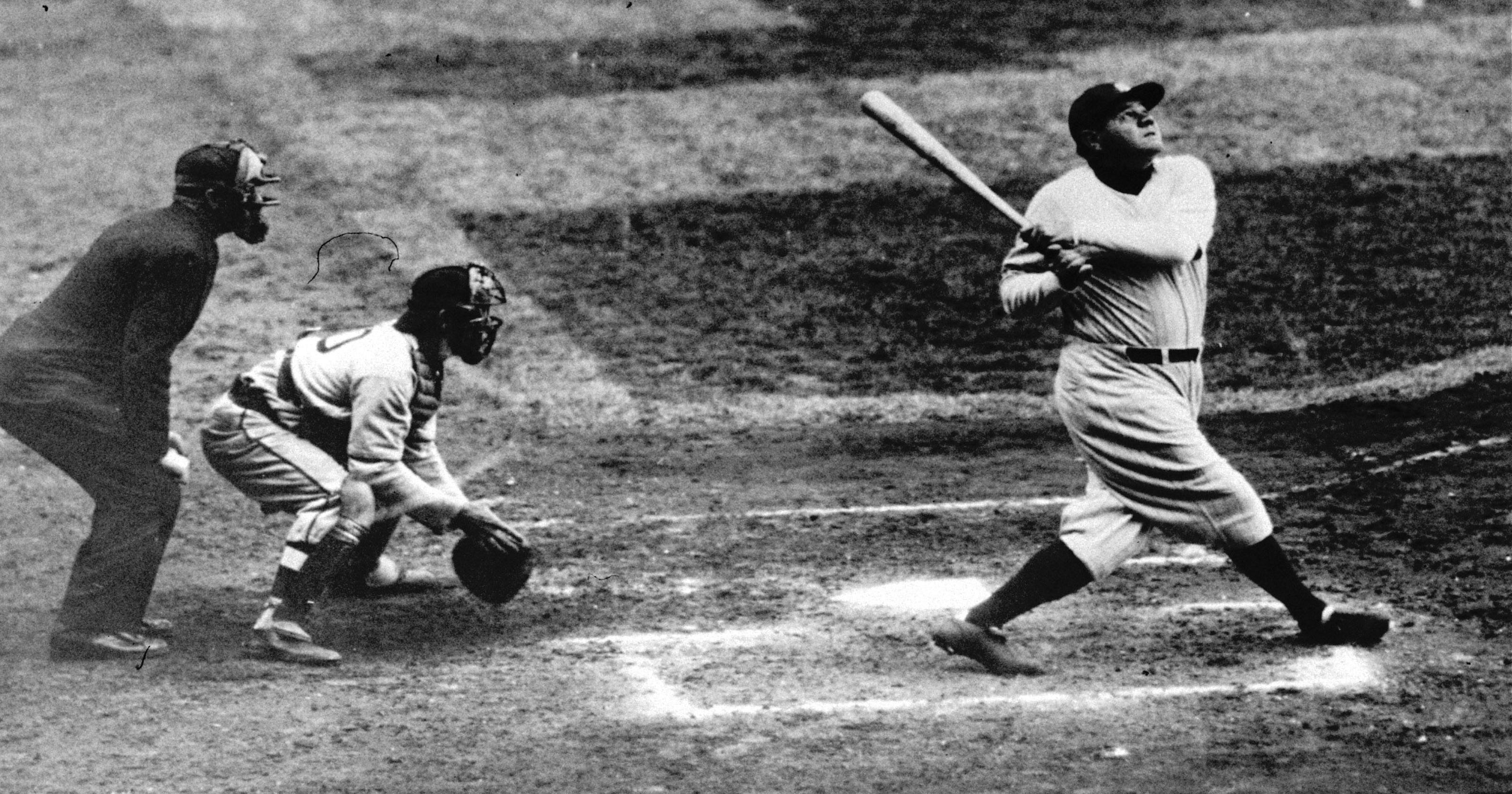 A Tale Of 2 Bats And Babe Ruths 60th Home Run In 1927 