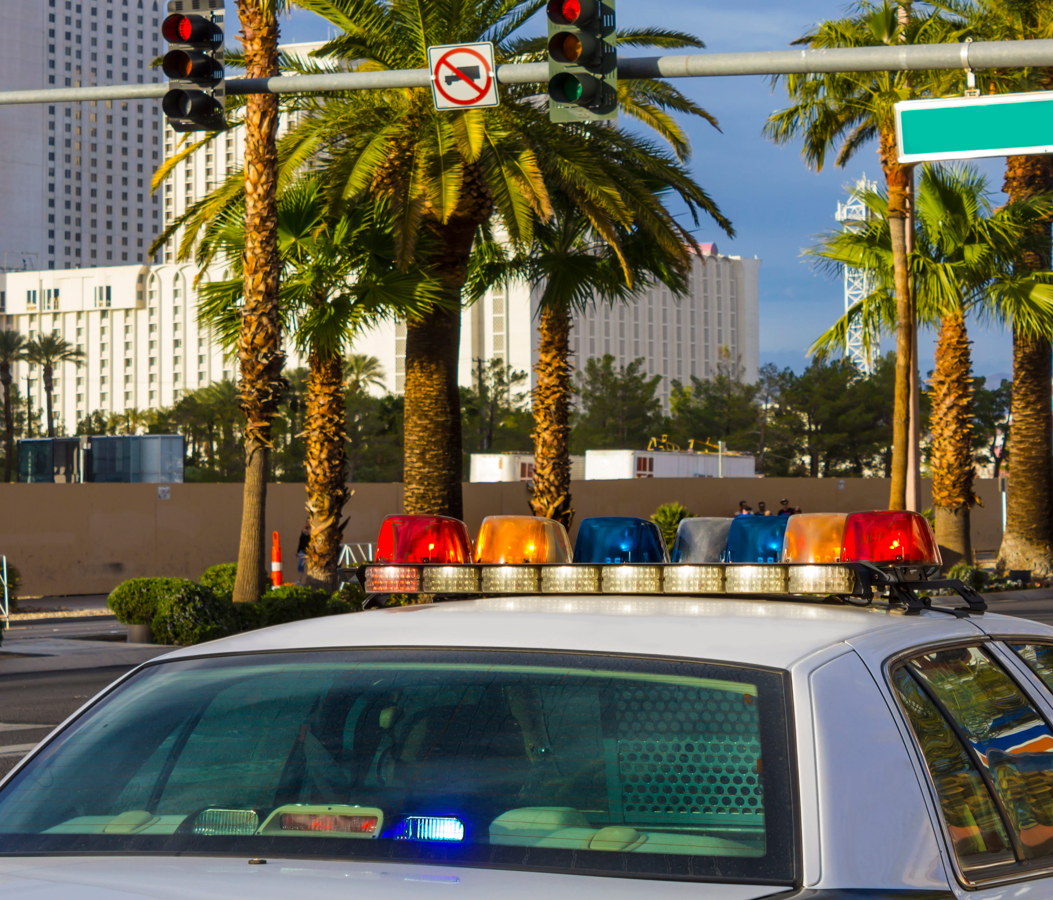 Republican political adviser Benjamin Sparks is being sought by Las Vegas police in response to a March 29 domestic dispute, the Las Vegas Review-Journal reported.