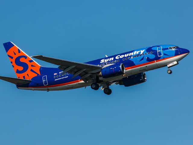 Sun Country Airlines Adds Phoenix Las Vegas Flights