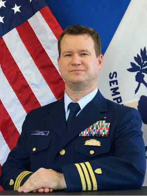 Commander Gregory Thomas